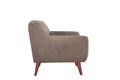 Brenna Sofa Tan Tan Upholstered