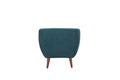 Brenna Chair Teal Teal Upholstered