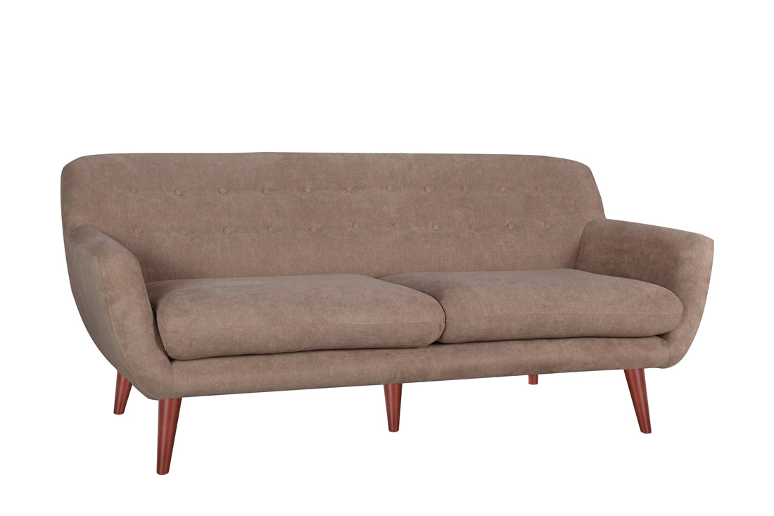 Brenna Sofa Tan Tan Upholstered