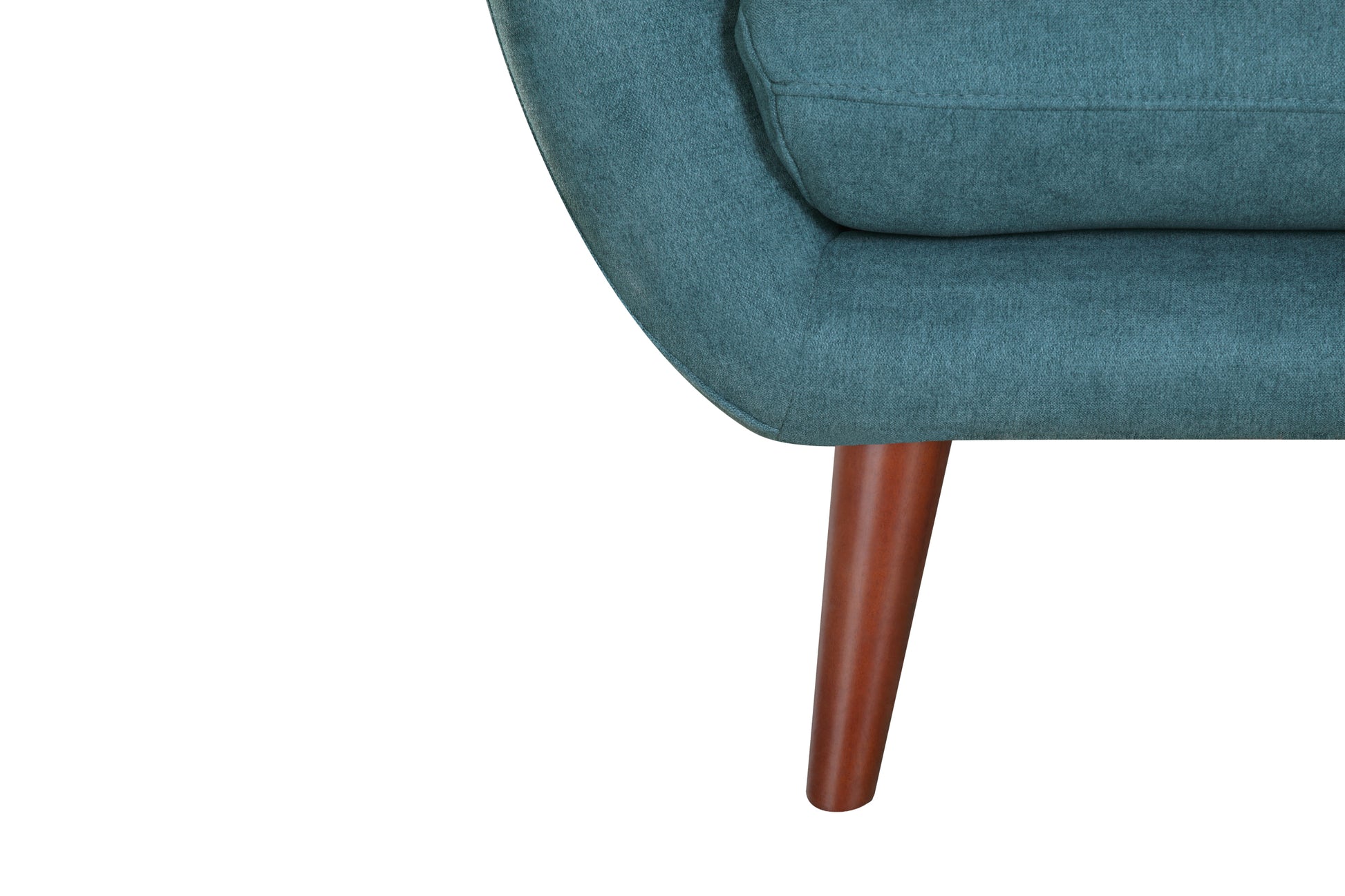 Brenna Sofa Teal Teal Upholstered