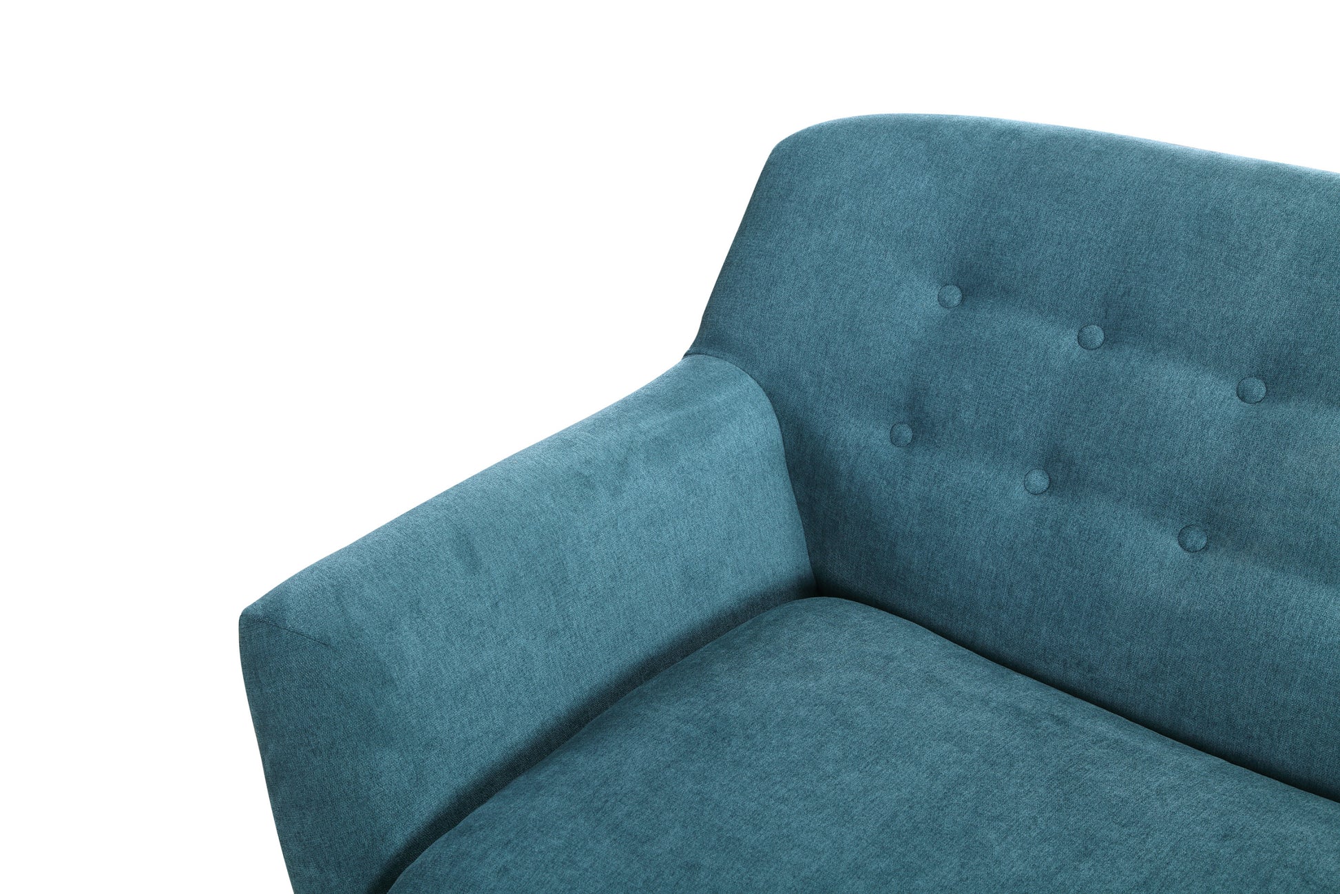 Brenna Sofa Teal Teal Upholstered