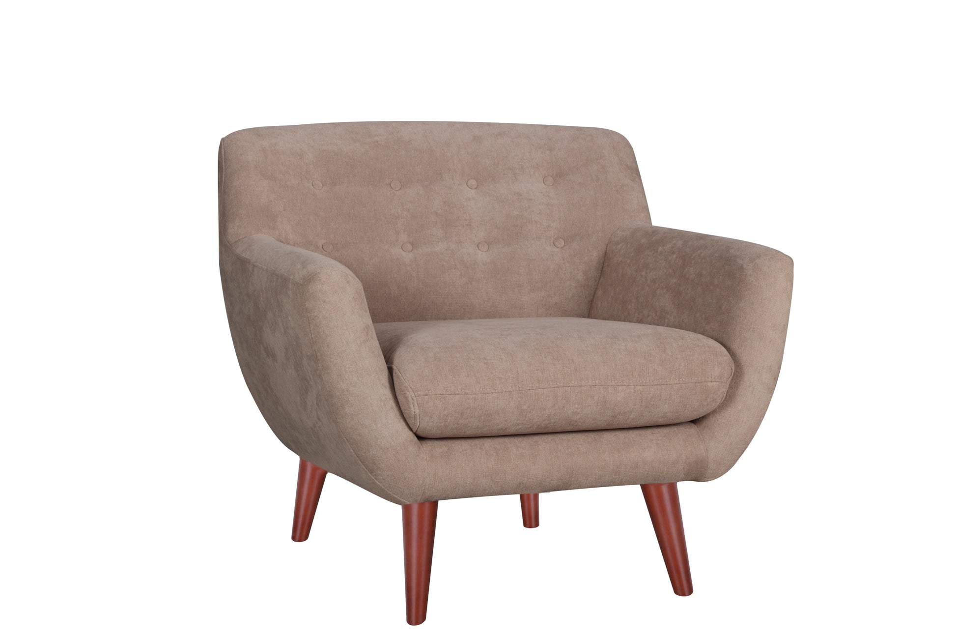 Brenna Chair Tan Tan Upholstered