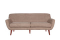 Brenna Sofa Tan Tan Upholstered