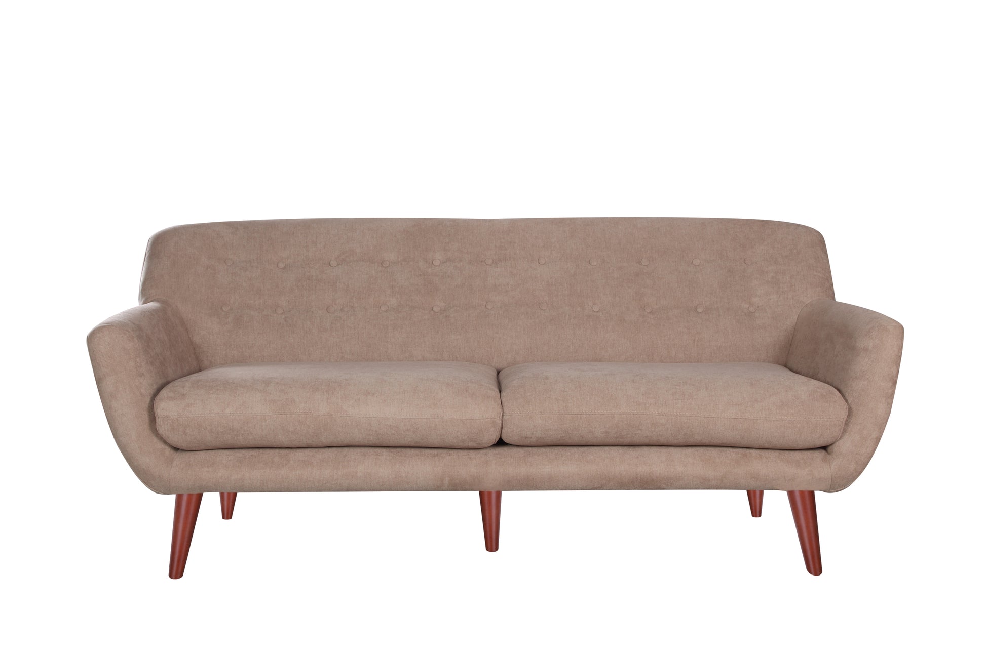 Brenna Sofa Tan Tan Upholstered