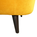 Baylee Sofa Maize Yellow Yellow Upholstered