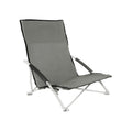 Yssoa Beach Camping Folding Adults With Carry Bag Low Profile, Lightweight, Portable Chair For Outdoor Travel, Picnic, Bbq Color: Grey , 1 Pack, Black Black Oxford Fabric