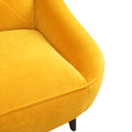 Baylee Sofa Maize Yellow Yellow Upholstered