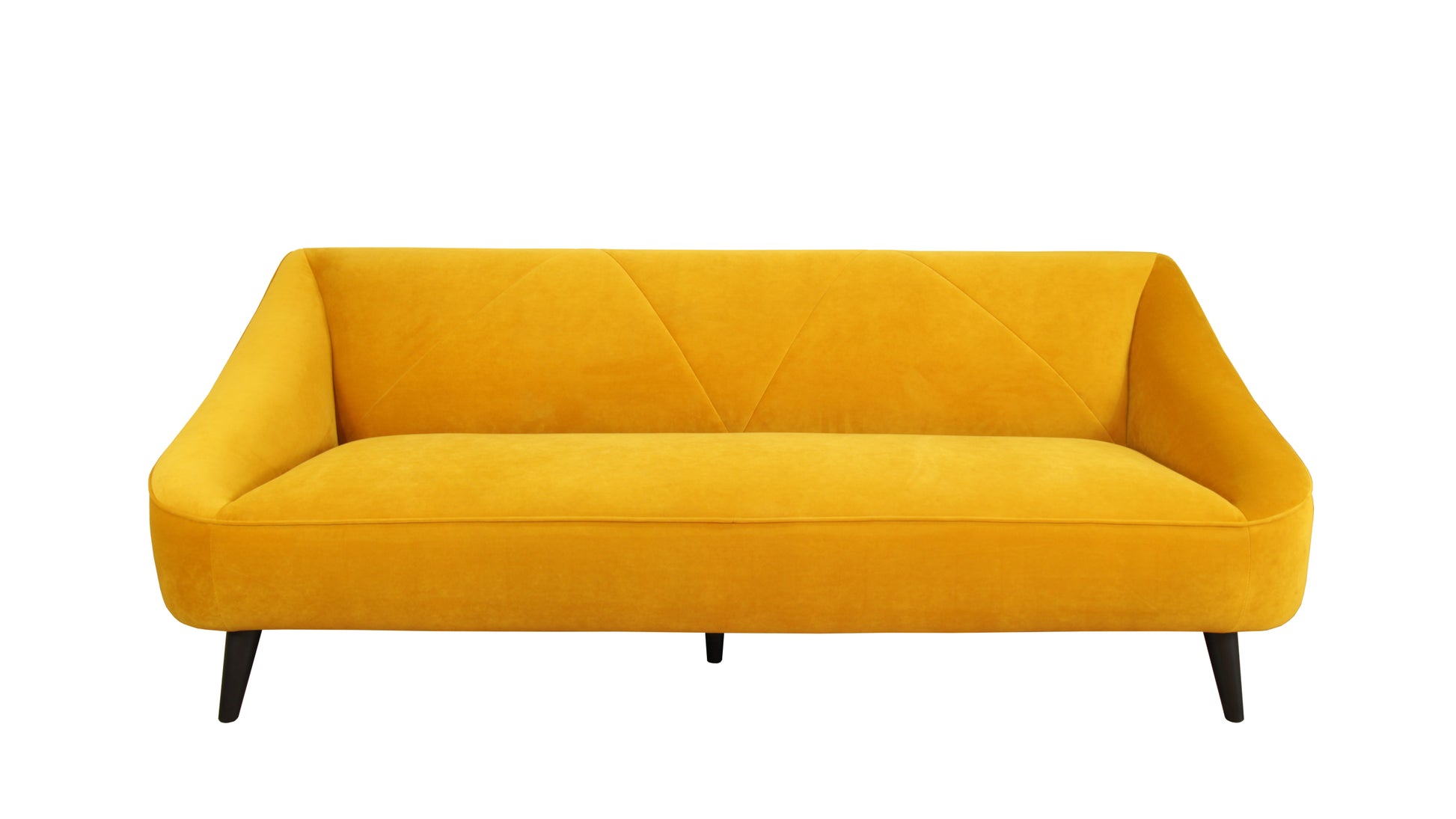 Baylee Sofa Maize Yellow Yellow Upholstered