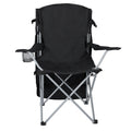 Yssoa Canopy Lounge Chair With Sunshade For Camping, Hiking, Travel, And Other Outdoor Events, With Cup Holder, 21.6