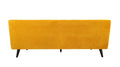 Baylee Sofa Maize Yellow Yellow Upholstered