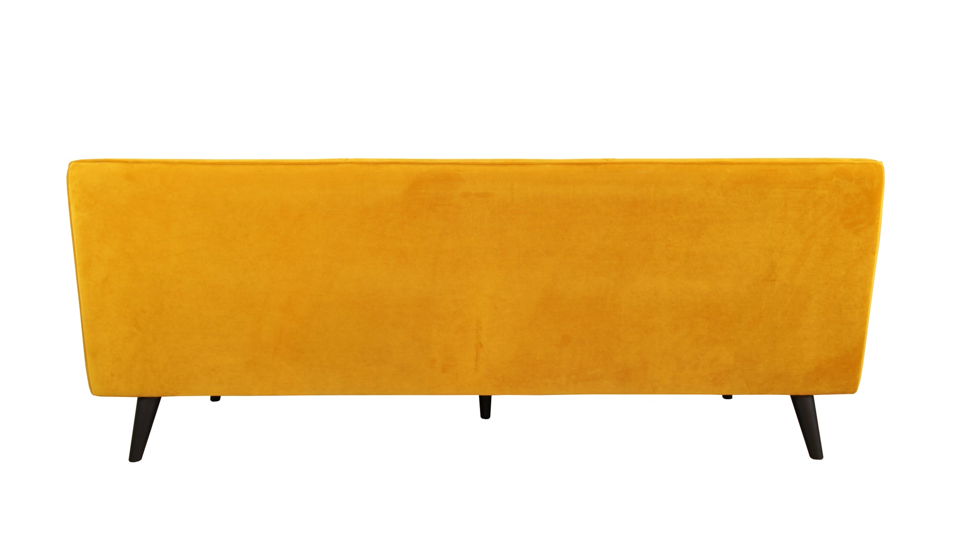 Baylee Sofa Maize Yellow Yellow Upholstered