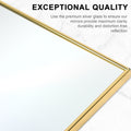 Full Length Mirror, Floor Mirror With Stand,Wall Mounted Dressing Mirrorbedroom Mirror With Aluminium Frame 65