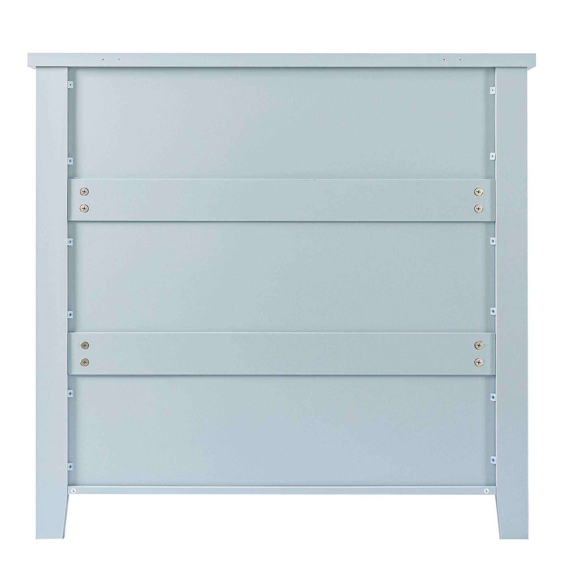 Drawer Dresser Bar Cabinet Side Cabinet,Buffet Sideboard,Buffet Service Counter,Solid Wood Frame,Plasticdoor Panel,Retro Shell Handle,Applicable To Dining Room,Living Room,Kitchen Corridorgrayish Blue 5 Or More Drawers Antique Grayish Blue Primary Living