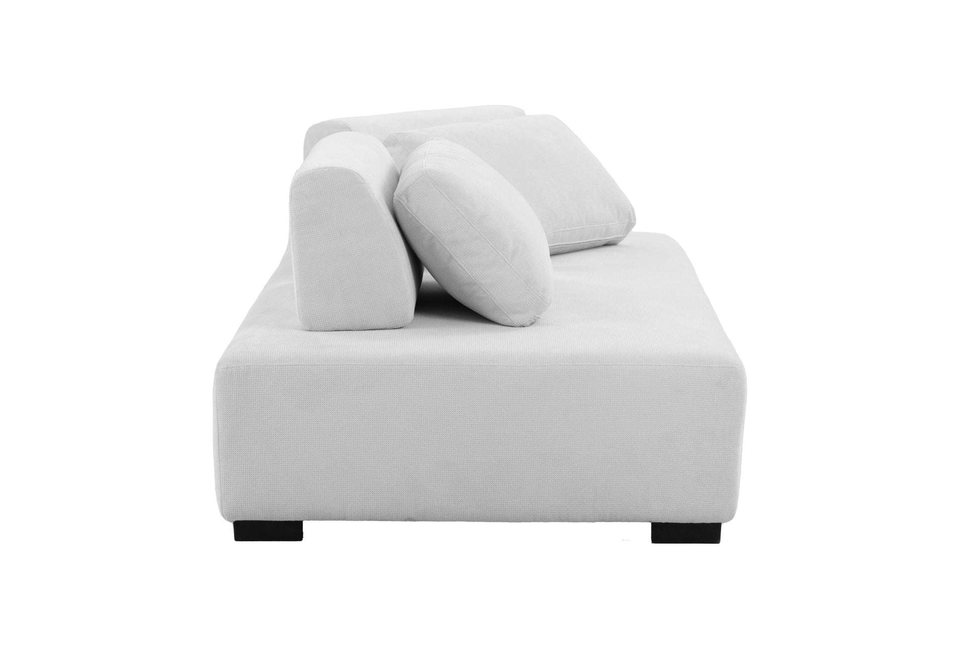 Morden Sofa Minimalist Modular Sofa Sofadaybed Ideal For Living, Family, Bedroom, And Guest Spaces Beige Beige Upholstered