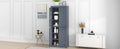 Freestanding Tall Kitchen Pantry, 72.4