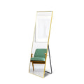 Full Length Mirror, Floor Mirror With Stand,Wall Mounted Dressing Mirrorbedroom Mirror With Aluminium Frame 65