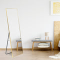 Full Length Mirror, Floor Mirror With Stand,Wall Mounted Dressing Mirrorbedroom Mirror With Aluminium Frame 65