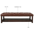 Bedroom End Of Bed Bench Tufted Upholstered End Of Bed Bench End Of Bed Entrance Shoe Bench, 60