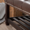 Bedroom End Of Bed Bench Tufted Upholstered End Of Bed Bench End Of Bed Entrance Shoe Bench, 60