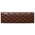 Bedroom End Of Bed Bench Tufted Upholstered End Of Bed Bench End Of Bed Entrance Shoe Bench, 60