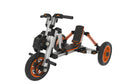 Modular Design High Strength Material Electric Innovation Kart, More Than 20 Kinds Of Assembly Methods, Suitable For Outdoor Sports, Parent Child Interaction Silver Aluminum