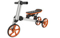 Kidrock Constructible Kit 20 In 1 Kids Balance Bike No Pedals Toys For 1 To 4 Year Old Engineering Building Kit Kids Sit Stand Scooter Most Popular S Kit Not Electric Silver Aluminum