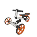 Kidrock Constructible Kit 20 In 1 Kids Balance Bike No Pedals Toys For 1 To 4 Year Old Engineering Building Kit Kids Sit Stand Scooter Most Popular S Kit Not Electric Silver Aluminum