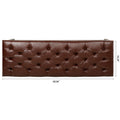 Bedroom End Of Bed Bench Tufted Upholstered End Of Bed Bench End Of Bed Entrance Shoe Bench, 60