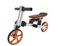 Kidrock Constructible Kit 20 In 1 Kids Balance Bike No Pedals Toys For 1 To 4 Year Old Engineering Building Kit Kids Sit Stand Scooter Most Popular S Kit Not Electric Silver Aluminum