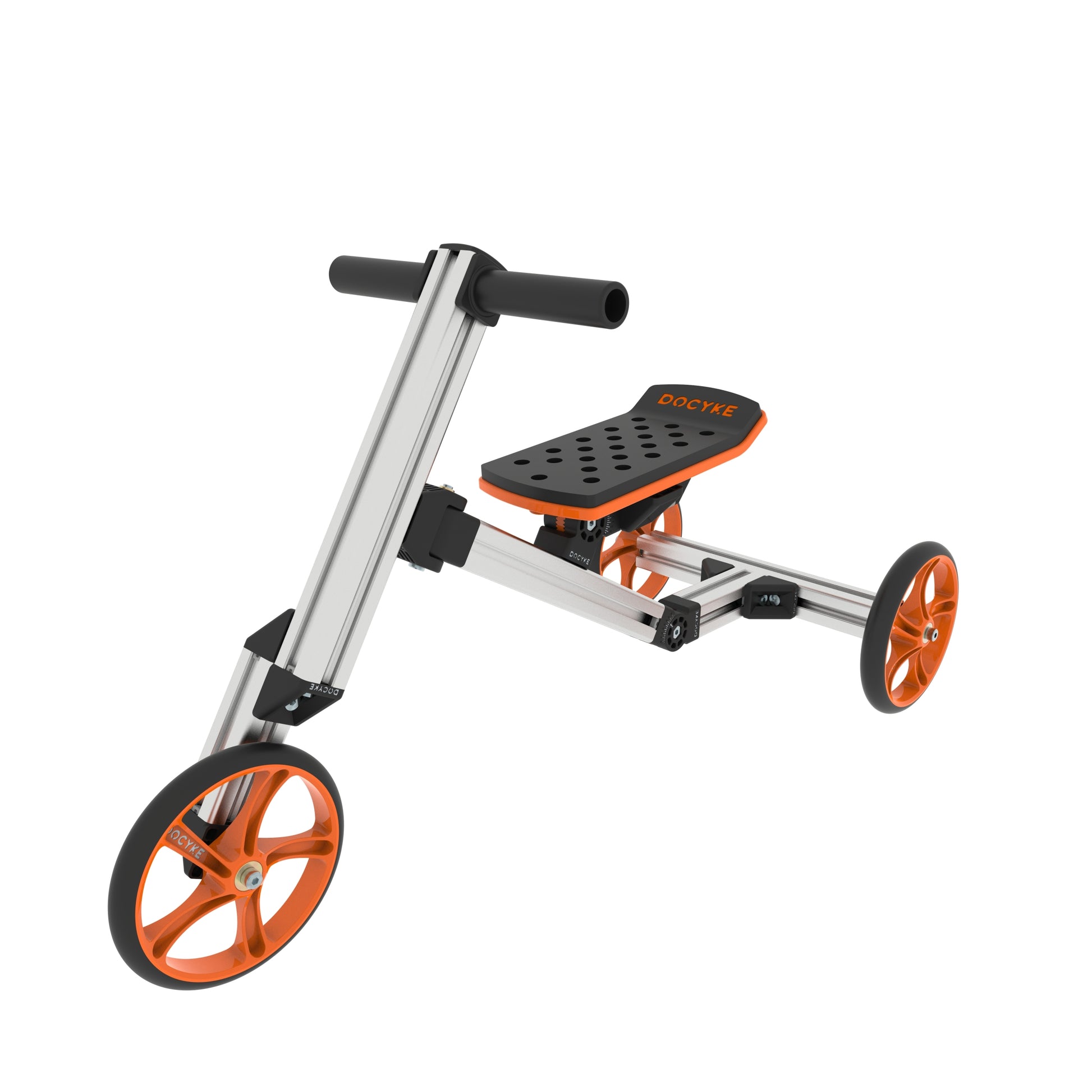 Kidrock Constructible Kit 20 In 1 Kids Balance Bike No Pedals Toys For 1 To 4 Year Old Engineering Building Kit Kids Sit Stand Scooter Most Popular S Kit Not Electric Silver Aluminum