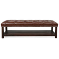 Bedroom End Of Bed Bench Tufted Upholstered End Of Bed Bench End Of Bed Entrance Shoe Bench, 60