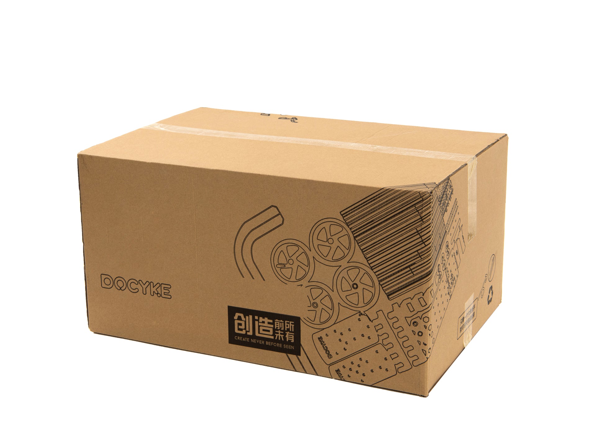 Kidrock Buildable Kit 20 In 1 Kids Go Kart Set, Suitable For 1 To 8 Years Old, Two Wheel Bike, Three Wheel Bike, Go Kart, Sit Stand Scooter, Etc. Christmas Plus A Snow Upgrade Package . Orange Abs Rubber Steel Q235