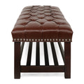 Bedroom End Of Bed Bench Tufted Upholstered End Of Bed Bench End Of Bed Entrance Shoe Bench, 60
