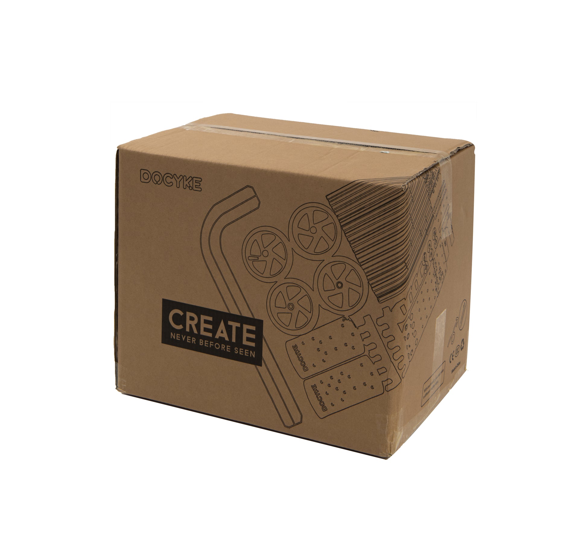 Kidrock Buildable Kit 20 In 1 Kids Go Kart Set, Suitable For 1 To 8 Years Old, Two Wheel Bike, Three Wheel Bike, Go Kart, Sit Stand Scooter, Etc. Christmas Plus A Snow Upgrade Package . Orange Abs Rubber Steel Q235