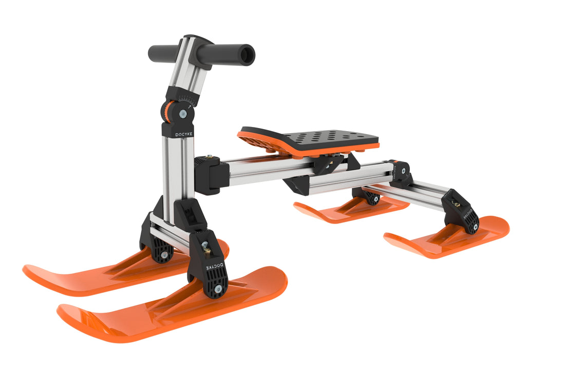 Kidrock Snow Upgrade Package For S Kit M Kit L Kit Go Kart Black Abs Rubber Steel Q235