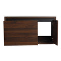 36 Inch Bathroom Vanity With Gel Sink California Walnut Plywood