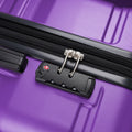 Luggage Sets Model Expandable Abs Hardshell 3Pcs Clearance Luggage Hardside Lightweight Durable Suitcase Sets Spinner Wheels Suitcase With Tsa Lock 20''24''28'' Purple Purple Abs