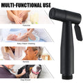 Handheld Bidet Sprayer For Toilet Matte Black Matte Black Stainless Steel