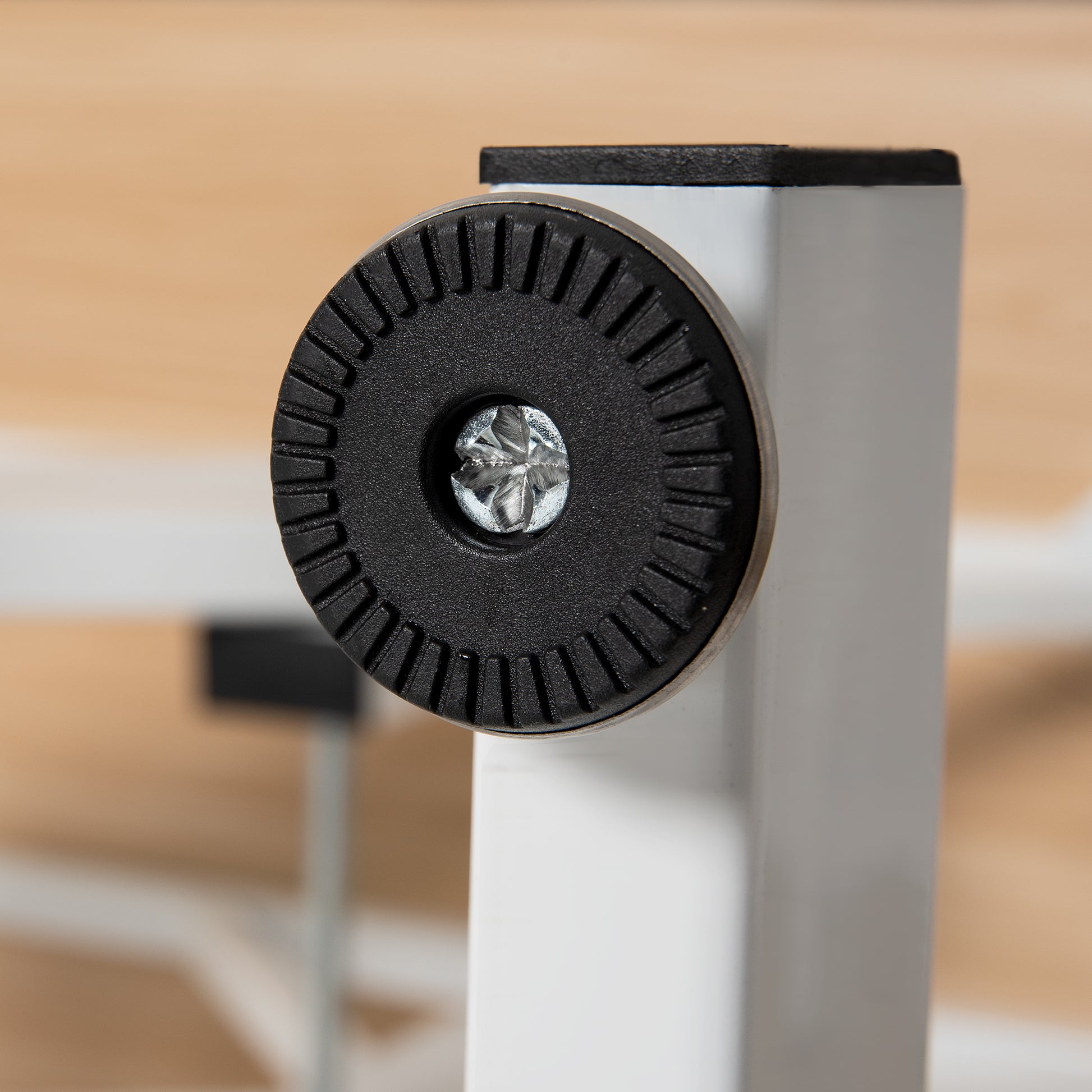 43 Inch Adjustable Heavy Type Hydraulic Pet Dog Grooming Table Upgraded Professional Drying Table Heavy Duty Frame With Adjustable Arm And Noose Black White Carbon Steel