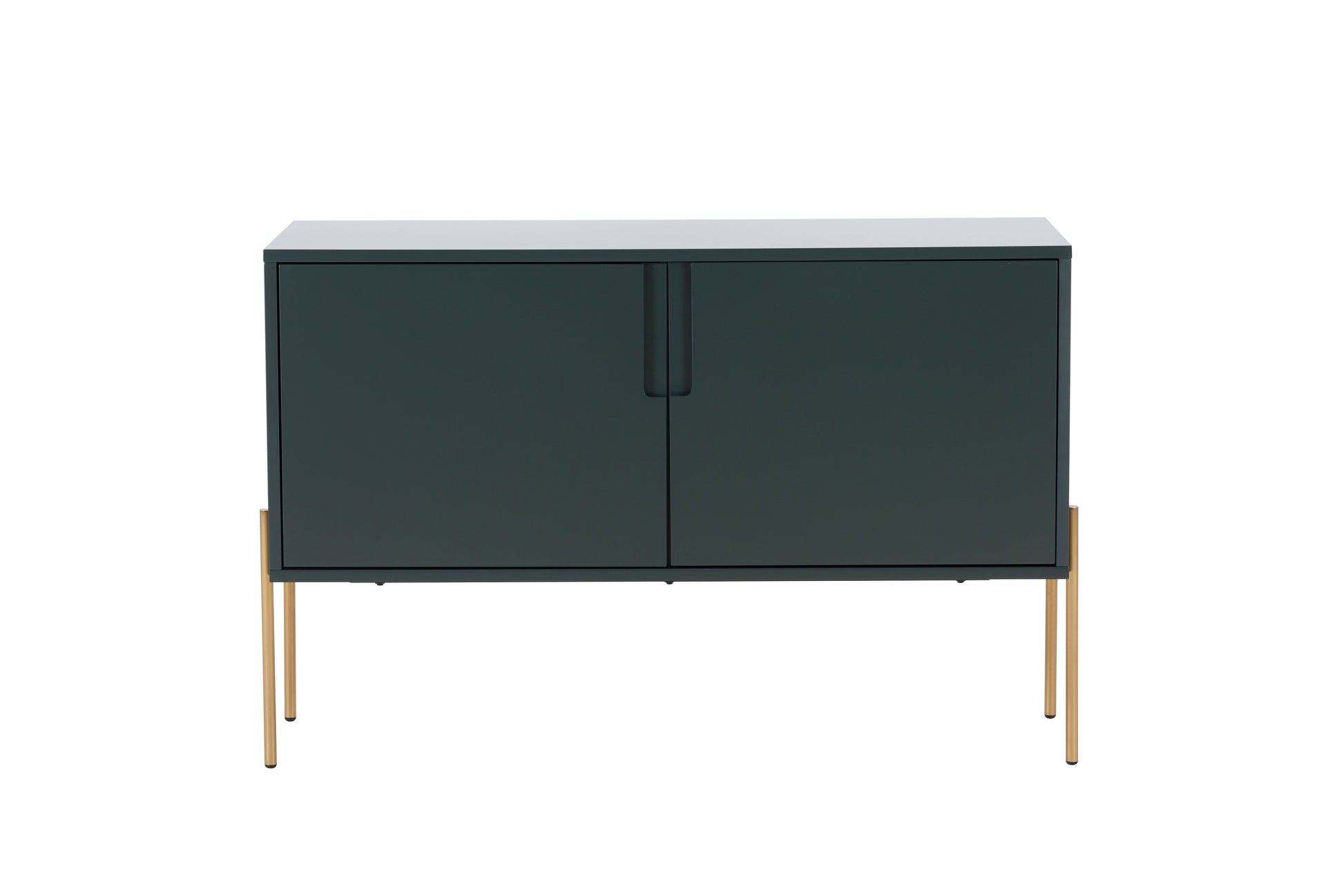 Modern Entertainment Tv Stand Storage Cabinet Sideboard Buffet Table For Living Room Kitchen Green Wood Stainless Steel