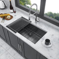 32 Inch Undermount Sink 32