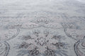 Calanthe Gray, Blush, Blue, Ivory Viscose Area Rug 5X8 Ivory Viscose