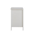 Set Of 2 Pcs White 3 Drawer Nightstand With Charging Station And Usb Ports & Power Outlets,Wooden Bed Side Table End Table Modern Night Stands For Bedrooms White 3 Drawers Bedroom Particle Board Particle Board