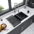 Double Bowl 60 40 Undermount Sink 33