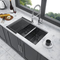 Double Bowl 60 40 Undermount Sink 33