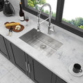 30 Inch Undermount Sink 30