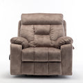 Lounge Chair Lift Chair Relax Sofa Chair Living Room Furniture Living Room Power Elderly Electric Lounge Chair Oversize, Hidden Cup Holder Antique Brown Cotton Velvet