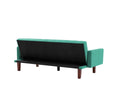 6002 Sofa & Sofa Bed Green Green Linen