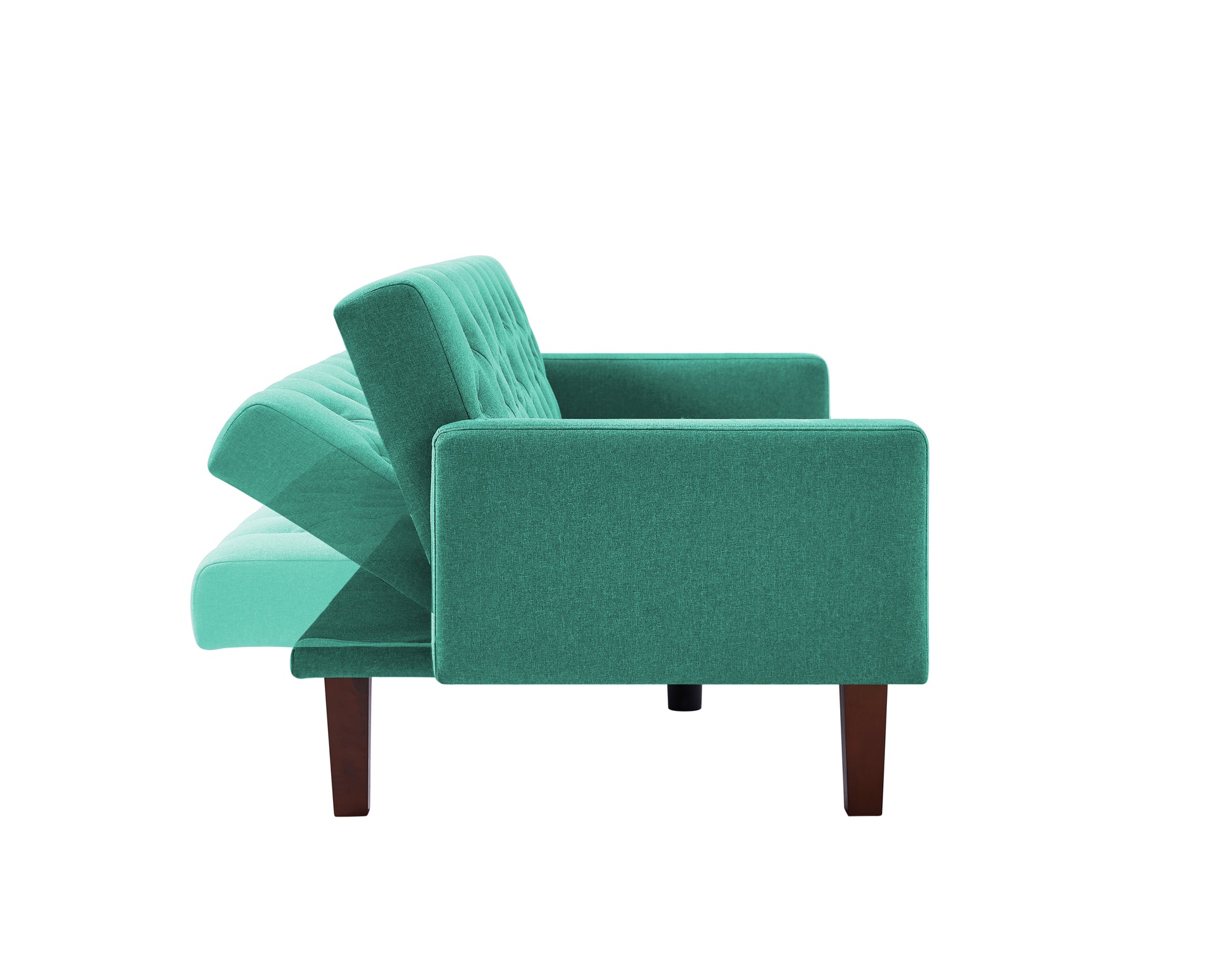 6002 Sofa & Sofa Bed Green Green Linen