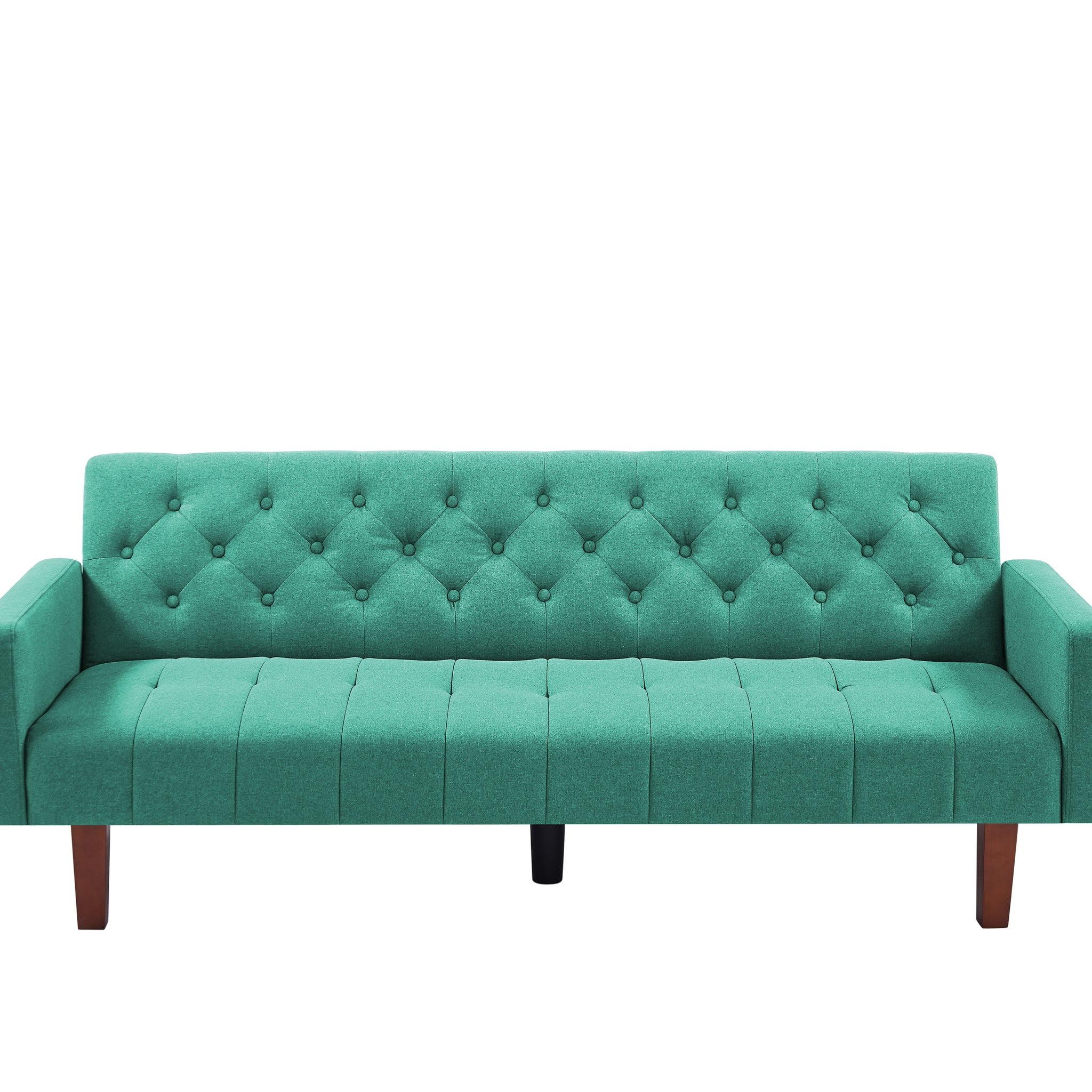 6002 Sofa & Sofa Bed Green Green Linen